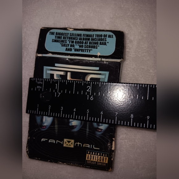 Vintage 1990s R&B TLC Fanmail Cassette Pre-owned - Picture 4 of 7